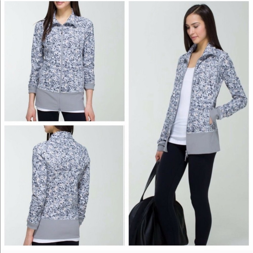 Lululemon Nice Asana Jacket Size 6 Not So Petite - Picture 3 of 13
